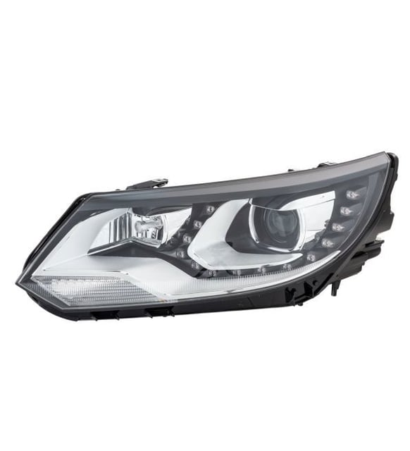 HELLA 1ZS010748-321-FAR SAG XENONLU 2011-2015 TİGUAN >  5N1941754B//2554